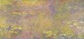 Monet, Claude: Seerosen (»Gelbes Nirwana«)