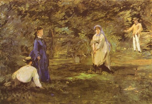 Manet, Edouard: Croquet-Partie