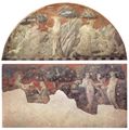Uccello, Paolo: Florenz, Santa Maria Novella: Fresken im Kreuzgang