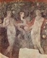 Uccello, Paolo: Florenz, Santa Maria Novella: Erschaffung Evas und Ursnde