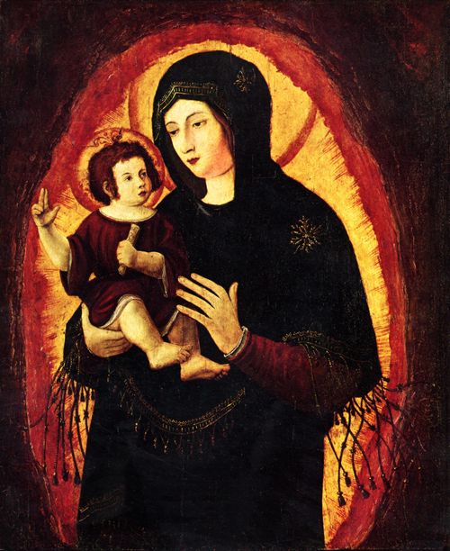 Altdorfer, Albrecht: Madonna (Schne Maria von Regensburg)