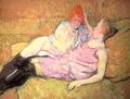 Toulouse-Lautrec, Henri de: Das Sofa
