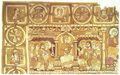 Halberstdter Meister um 1170: Wandteppich aus Halberstadt, Fragment