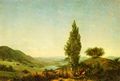 Friedrich, Caspar David: Der Sommer (Landschaft mit Liebespaar)