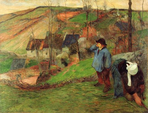 Gauguin, Paul: Bretonischer Schfer