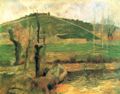 Gauguin, Paul: Blick auf den Sainte-Marguerite in der Umgebung von Pont-Aven