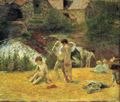 Gauguin, Paul: Badende bei der Mhle von Bois d'Amour, Pont-Aven