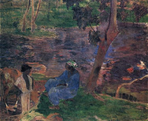 Gauguin, Paul: Teichufer