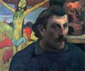 Gauguin, Paul: Selbstbildnis mit gelbem Christus
