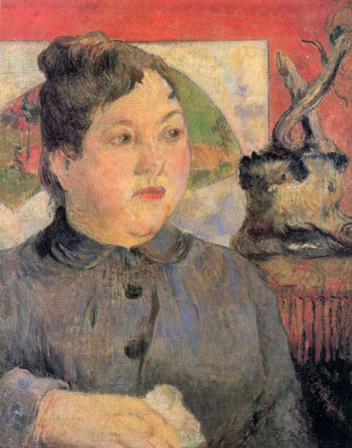 Gauguin, Paul: Portrt der Mme Alexandre Kohler