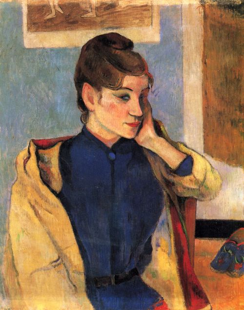 Gauguin, Paul: Portrt der Madeleine Bernard