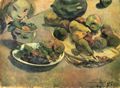 Gauguin, Paul: Stillleben mit Frchten