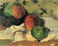 Gauguin, Paul: Stillleben » l'ami Jacob«