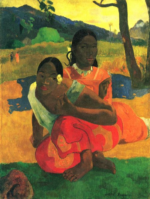 Gauguin, Paul: Wann heiratest du (Nafea faa ipoipo)