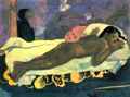Gauguin, Paul: Der Geist der Toten wacht (Manao Tupapau)