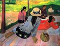 Gauguin, Paul: Die Mittagsruhe