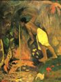 Gauguin, Paul: Geheimnisvolle Quelle (Pape moe)
