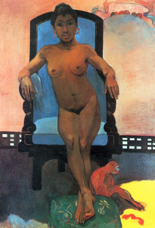 Gauguin, Paul: Annah, die Javanerin