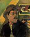 Paul Gauguin: Selbstportrt