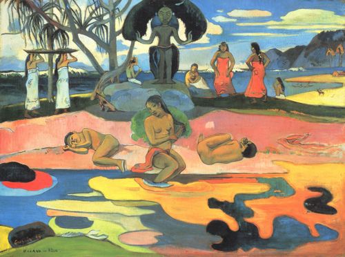 Gauguin, Paul: Sonntag (Mahana no atua)