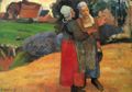 Gauguin, Paul: Bretonische Buerinnen