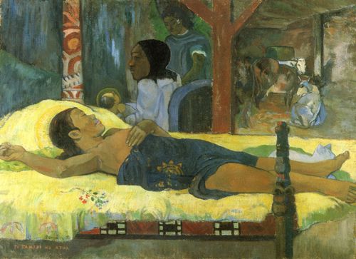 Gauguin, Paul: Geburt Christi, des Gottessohnes (Te tamari no atua)