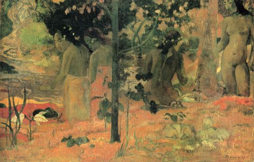 Gauguin, Paul: Badende