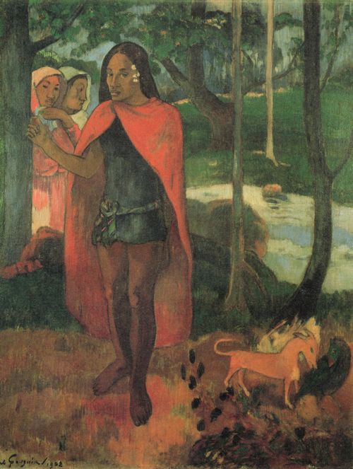Gauguin, Paul: Der Zauberer von Hiva-Oa