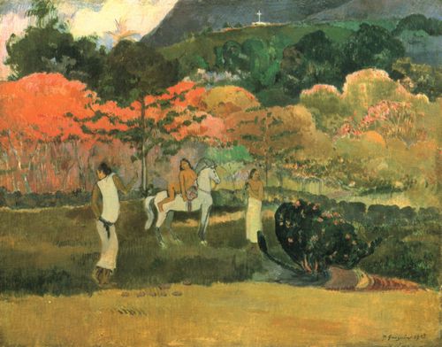 Gauguin, Paul: Frauen und Schimmel