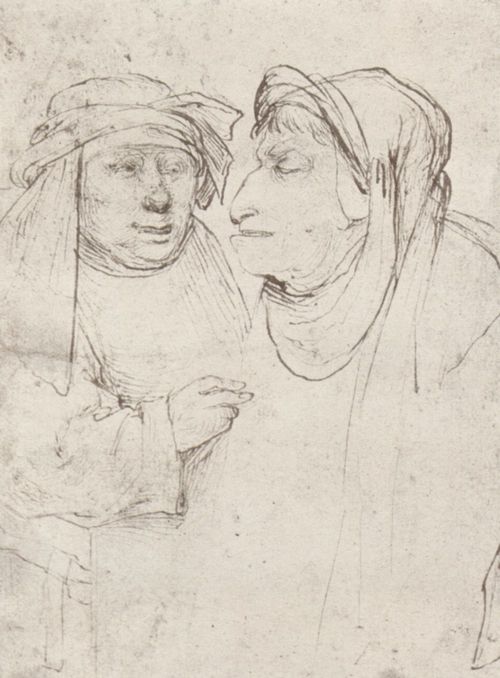 Bosch, Hieronymus: Zwei Phariser