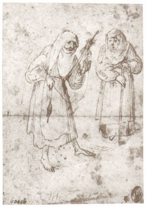 Bosch, Hieronymus: Zwei Hexen