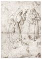 Bosch, Hieronymus: Zwei Hexen