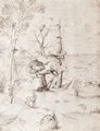 Bosch, Hieronymus: Baum-Mensch in einer Landschaft