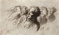 Daumier, Honor: Aufruhr