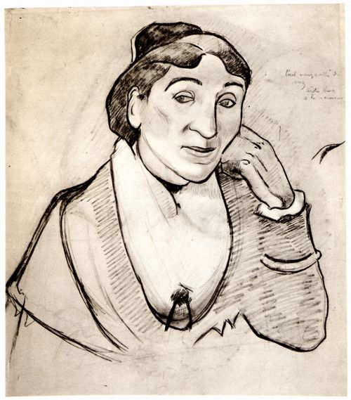 Gauguin, Paul: Die »Arlesienne«