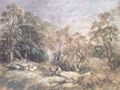 Gainsborough, Thomas: Landschaft mit rastenden Mnnern