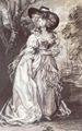 Gainsborough, Thomas: Herzogin Georgiana von Devonshire