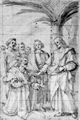 Jacopo da Empoli: Petrus erhlt den Schlssel