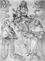 Jacopo da Empoli: Madonna und Heilige