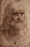 Leonardo da Vinci: Selbstportrt