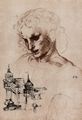 Leonardo da Vinci: Apostel Jacobus Maior, Studie zum »Abendmahl« und das Sforza-Kastell