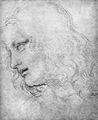 Leonardo da Vinci: Apostel Philippus, Studie zum »Abendmahl«
