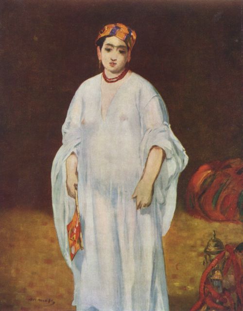 Manet, Edouard: La Sultane
