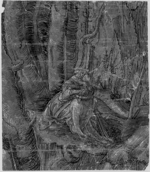 Altdorfer, Albrecht (Kopist): Maria mit Kind im Walde