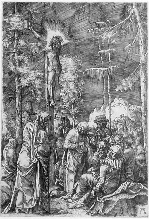 Altdorfer, Albrecht: Christus am Kreuz