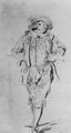 Watteau, Antoine: Der Schauspieler Philippe Poisson