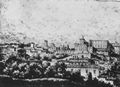 Ingres, Jean Auguste Dominique: Blick auf Tivoli