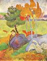 Gauguin, Paul: Bretonischer Gnsehirt
