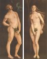 Baldung Grien, Hans: Adam und Eva [1]