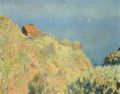 Monet, Claude: Htte des Douaniers bei Varengeville